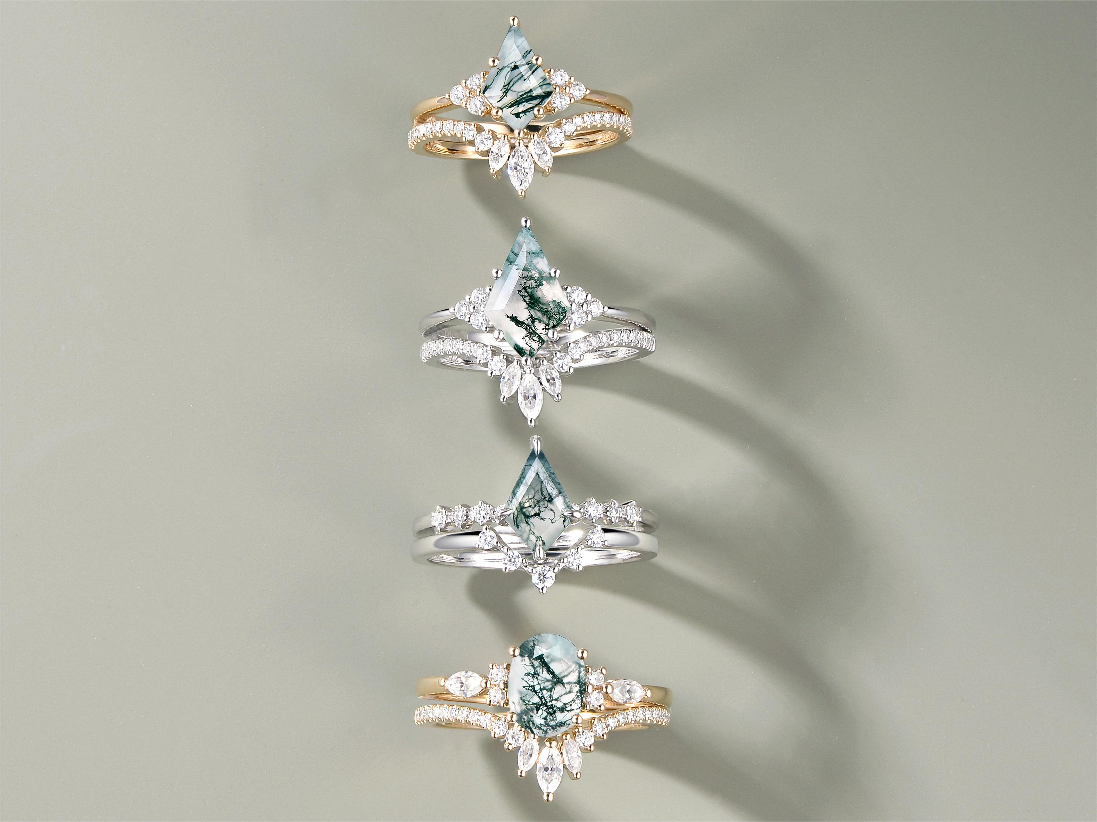 What Preventive Measures Are Recommended For The Preservation Of Nature Moss Agate Rings?