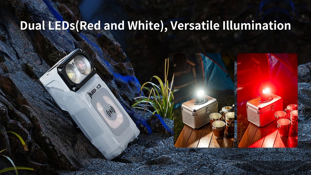 Shining Bright: Wuben X3 vs. Traditional Flashlights - A Battle of Brilliance