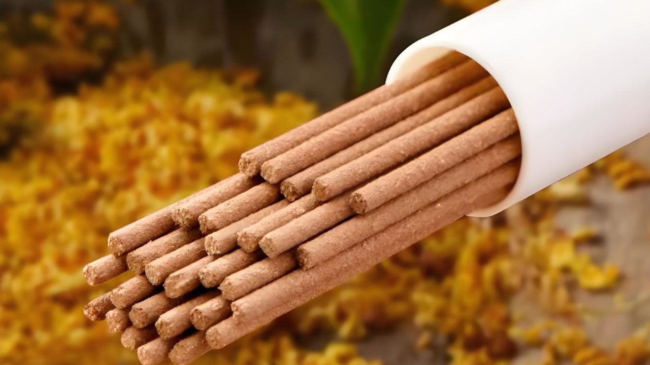 How Incense Catches the True Flavor of the Seasons