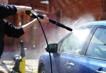 5 Tips for cleaning your car with a Pressure washer