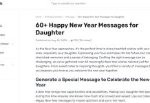 Guiding Your Daughter’s Path: New Year Messages of Growth from Gauth’s Insights